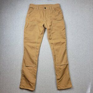 Patagonia Pants Womens 6 Brown Hemp Canvas Double Knee Workwear STY21815 Utility